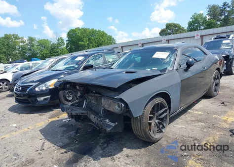 2014 Dodge Challenger Sxt z USA, uszkodzony, nr VIN 2C3CDYAG0EH111053